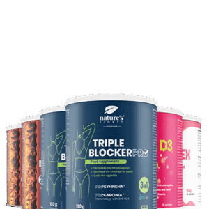2x Night FatBurn Extreme + 2x Triple Blocker PRO + B-Kompleks + Vitamin D3+ Vitamin C pakiet