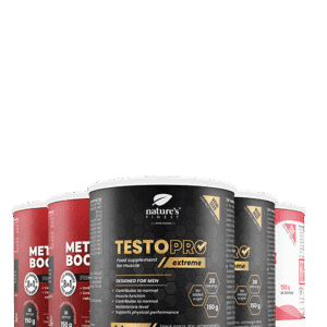 2x TestoPRO Extreme + 2x Metabolism Booster Extreme + B-Complex pakiet