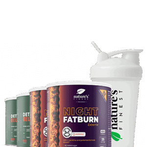 2x Detox Belly Burn + 2x Night FatBurn Extreme + Shaker NF pakiet