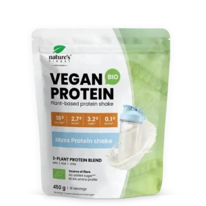 Bio Maxx shake proteinowy typu raw 75% białka