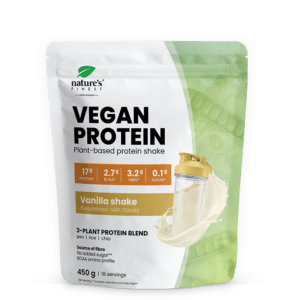 Waniliowy shake proteinowy 70% białka