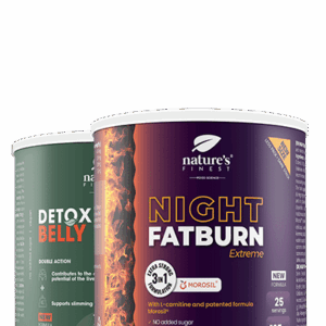 Night FatBurn Extreme + Detox Belly Burn pakiet