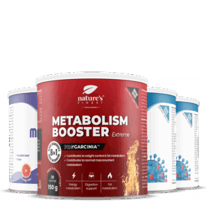 Metabolism Booster Extreme + 2x IMUNUP + Magnesium pakiet