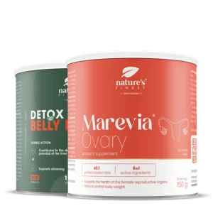Marevia Ovary + Detox Belly Burn pakiet