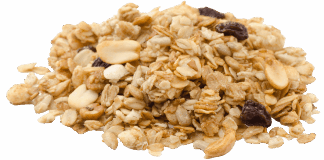 Granola z czterema ziarnami