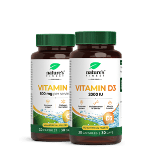 Witamina C + Witamina D3